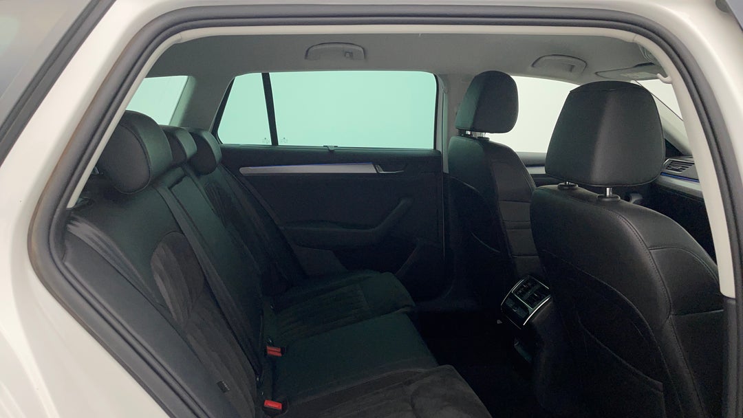 Right Side Rear Door Cabin View