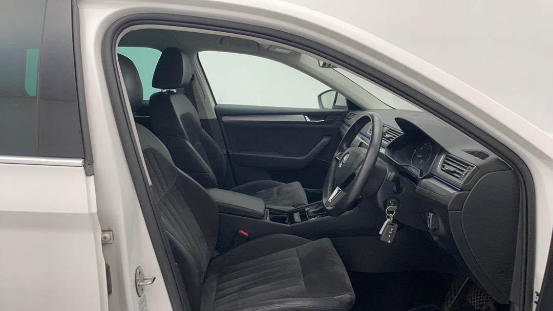 Right Side Front Door Cabin View