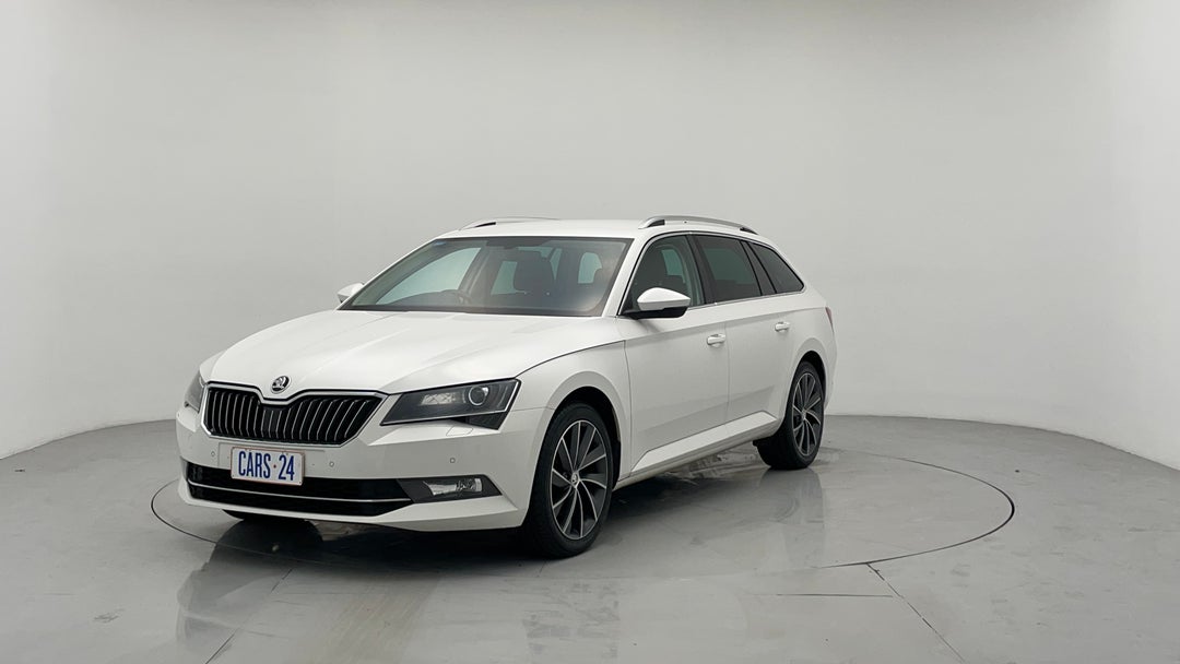 Left Front Diagonal (45- Degree) View