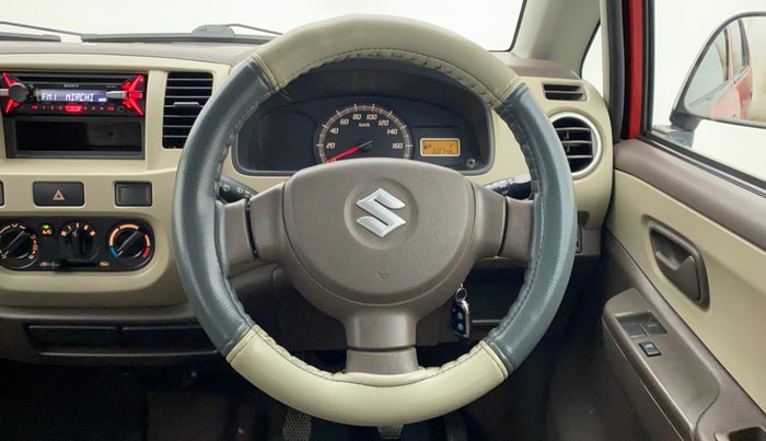 2011 Maruti Zen Estilo LXI, Petrol, Manual, 60,745 km, Steering Wheel Close Up