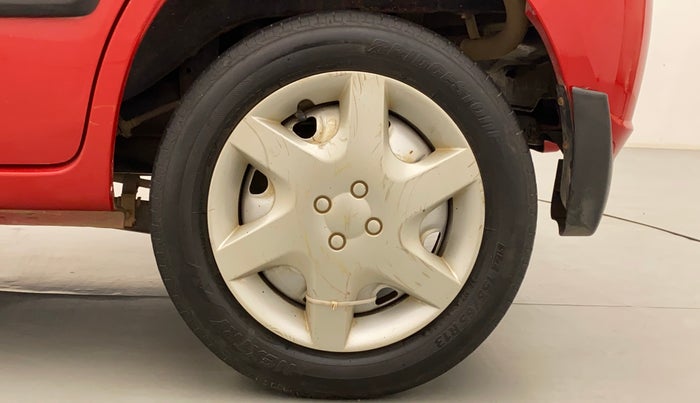 2011 Maruti Zen Estilo LXI, Petrol, Manual, 60,745 km, Left Rear Wheel
