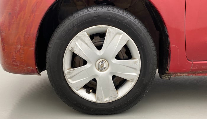 2014 Renault Pulse RXL DIESEL, Diesel, Manual, 97,371 km, Left Front Wheel