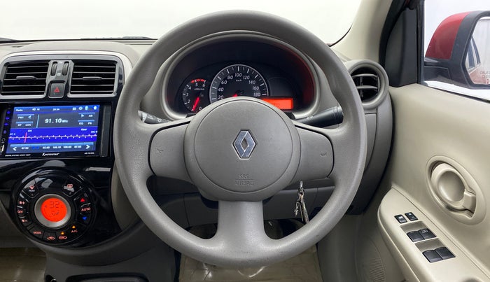 2014 Renault Pulse RXL DIESEL, Diesel, Manual, 97,371 km, Steering Wheel Close Up