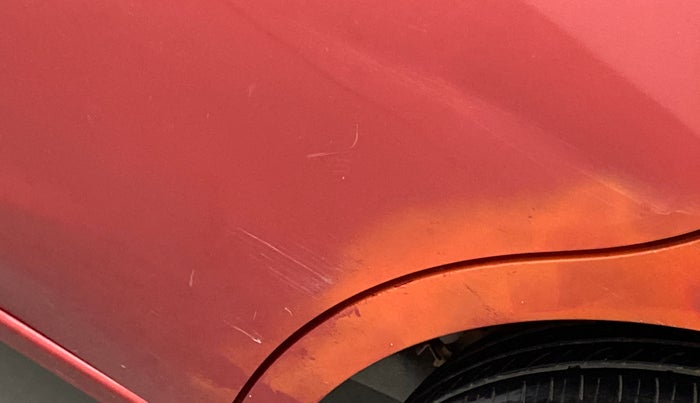 2014 Renault Pulse RXL DIESEL, Diesel, Manual, 97,371 km, Rear left door - Paint has faded