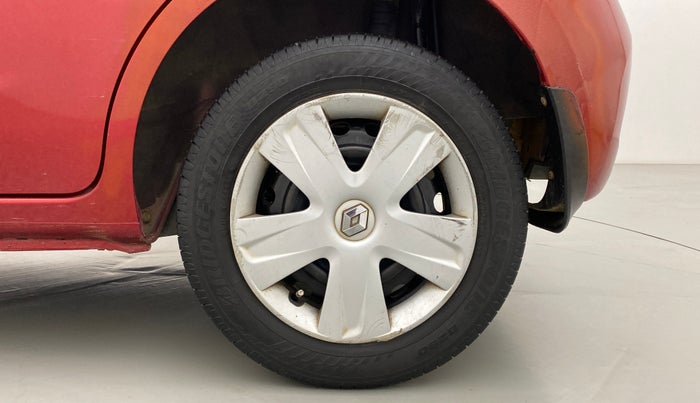 2014 Renault Pulse RXL DIESEL, Diesel, Manual, 97,371 km, Left Rear Wheel