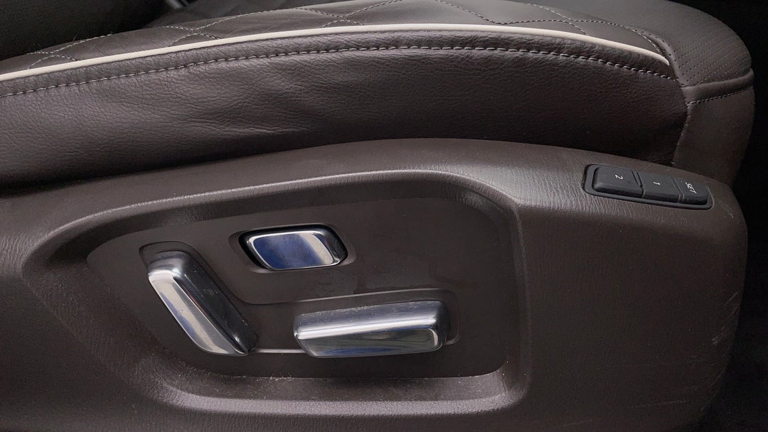 Drivers Side Adjustment Panel