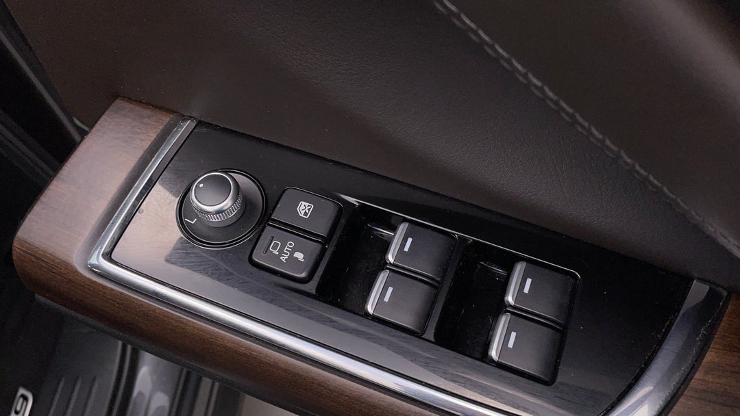 Drivers Side Door Panel Controls