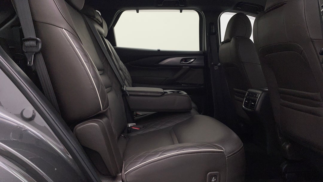 Right Side Rear Door Cabin View