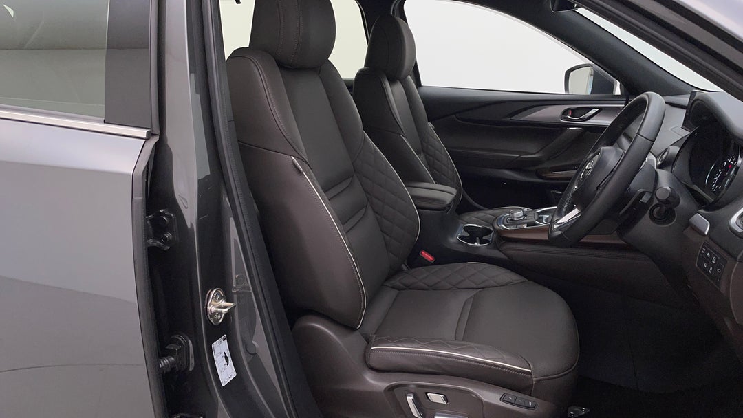 Right Side Front Door Cabin View