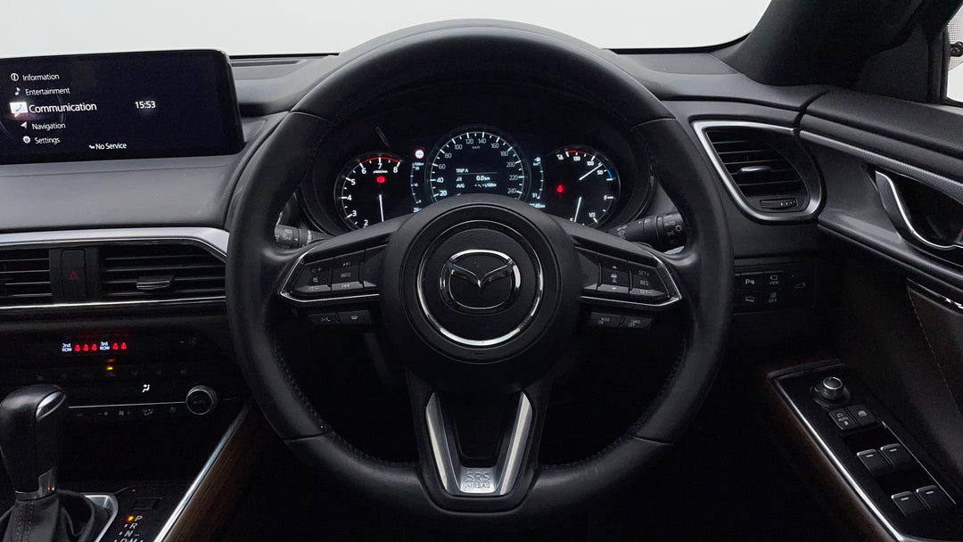 Steering Wheel Close-up