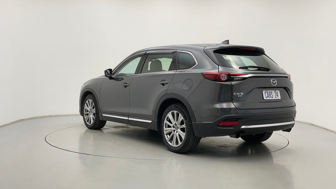 Left Back Diagonal (45- Degree) View