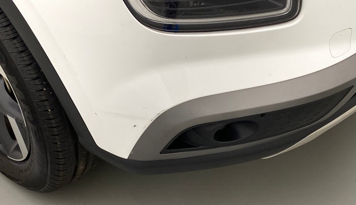 2019 Hyundai VENUE 1.0L Turbo GDI SX(O) MT, Petrol, Manual, 11,321 km, Front bumper - Minor scratches
