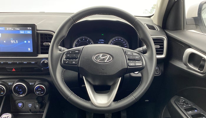 2019 Hyundai VENUE 1.0L Turbo GDI SX(O) MT, Petrol, Manual, 11,321 km, Steering Wheel Close Up