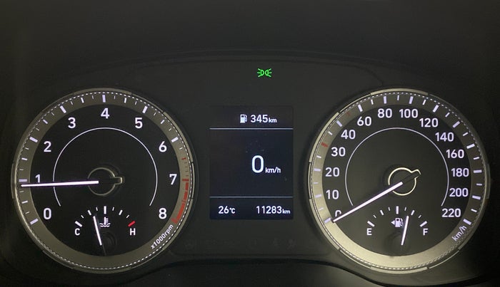 2019 Hyundai VENUE 1.0L Turbo GDI SX(O) MT, Petrol, Manual, 11,321 km, Odometer Image