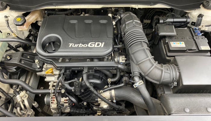 2019 Hyundai VENUE 1.0L Turbo GDI SX(O) MT, Petrol, Manual, 11,321 km, Open Bonet