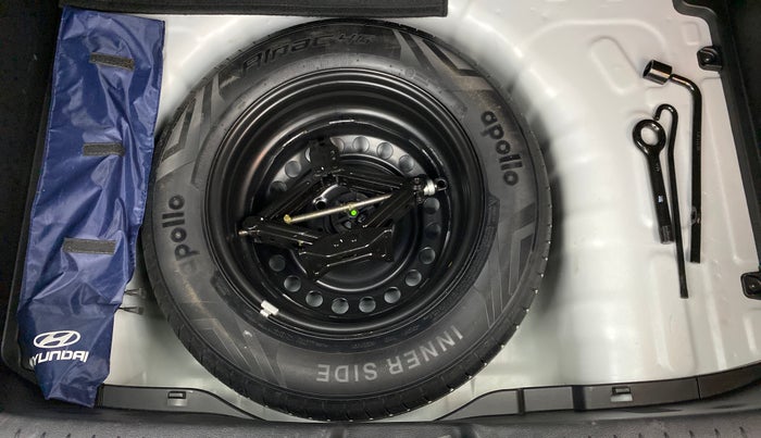 2019 Hyundai VENUE 1.0L Turbo GDI SX(O) MT, Petrol, Manual, 11,321 km, Spare Tyre