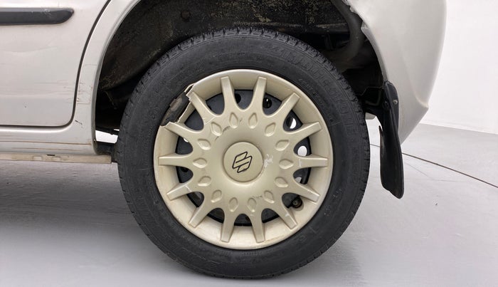2011 Maruti Zen Estilo VXI, Petrol, Manual, 35,572 km, Left Rear Wheel