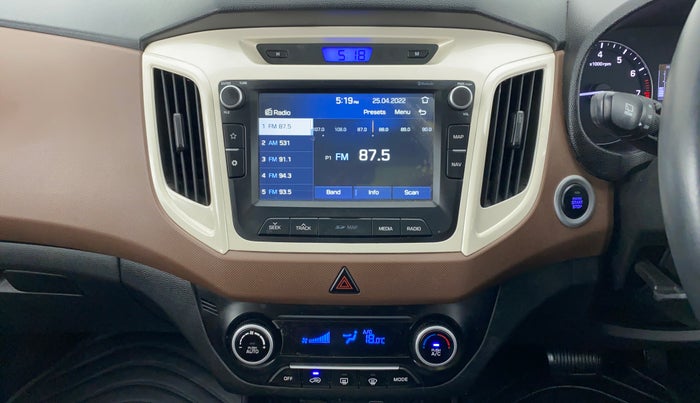 2019 Hyundai Creta 1.6 VTVT SX AUTO, Petrol, Automatic, 17,171 km, Air Conditioner