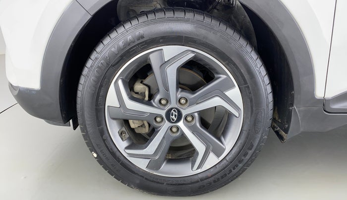 2019 Hyundai Creta 1.6 VTVT SX AUTO, Petrol, Automatic, 17,171 km, Left Front Wheel