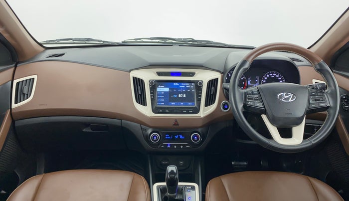 2019 Hyundai Creta 1.6 VTVT SX AUTO, Petrol, Automatic, 17,171 km, Dashboard