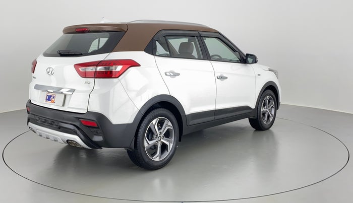 2019 Hyundai Creta 1.6 VTVT SX AUTO, Petrol, Automatic, 17,171 km, Right Back Diagonal