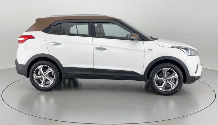 2019 Hyundai Creta 1.6 VTVT SX AUTO, Petrol, Automatic, 17,171 km, Right Side View