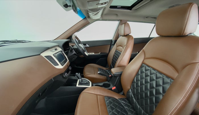 2019 Hyundai Creta 1.6 VTVT SX AUTO, Petrol, Automatic, 17,171 km, Right Side Front Door Cabin