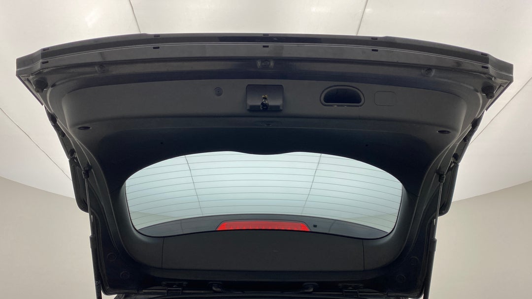 Boot Door Open