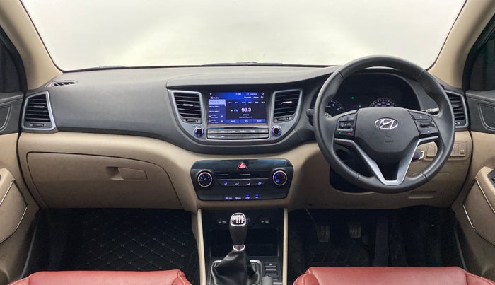2018 Hyundai Tucson 2WD MT PETROL, Petrol, Manual, 33,151 km, Dashboard