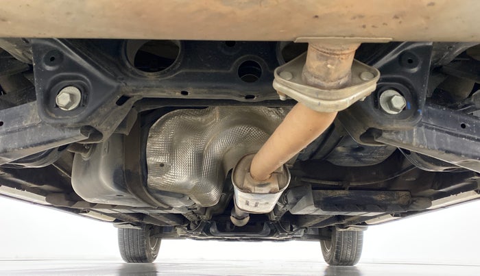 2018 Hyundai Tucson 2WD MT PETROL, Petrol, Manual, 33,151 km, Rear Underbody