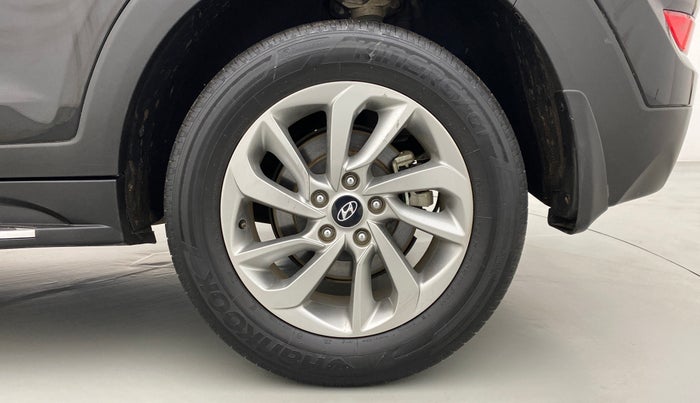 2018 Hyundai Tucson 2WD MT PETROL, Petrol, Manual, 33,151 km, Left Rear Wheel