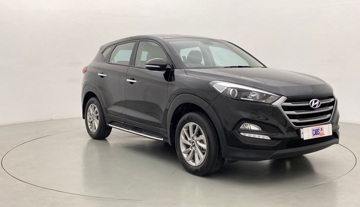 2018 Hyundai Tucson 2WD MT PETROL, Petrol, Manual, 33,151 km, Right Front Diagonal