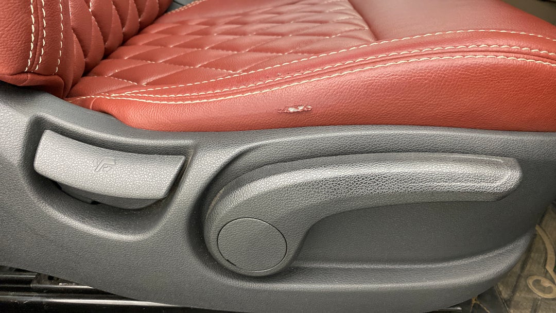 Driver Side Adjustment Panel