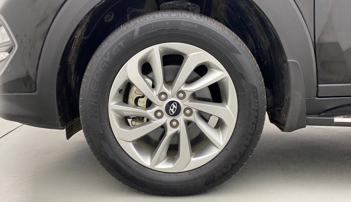 2018 Hyundai Tucson 2WD MT PETROL, Petrol, Manual, 33,151 km, Left Front Wheel
