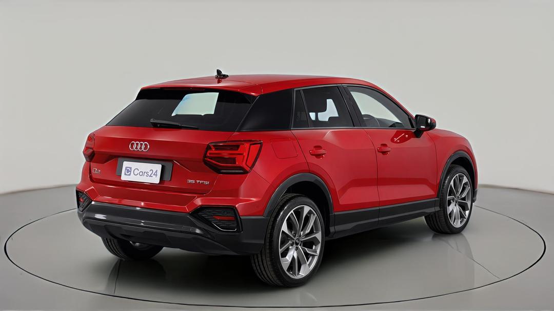 2021 Audi Q2 35 Tfsi Design (1.4 Tfsi), Automatic, 35107 km, Right Back Diagonal (45- Degree) View