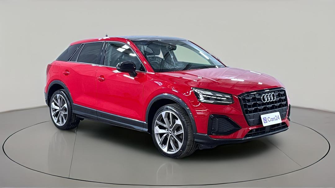 2021 Audi Q2 35 Tfsi Design (1.4 Tfsi), Automatic, 35107 km, Right Front Diagonal (45- Degree) View