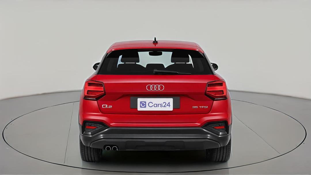 2021 Audi Q2 35 Tfsi Design (1.4 Tfsi), Automatic, 35107 km, Back/Rear View