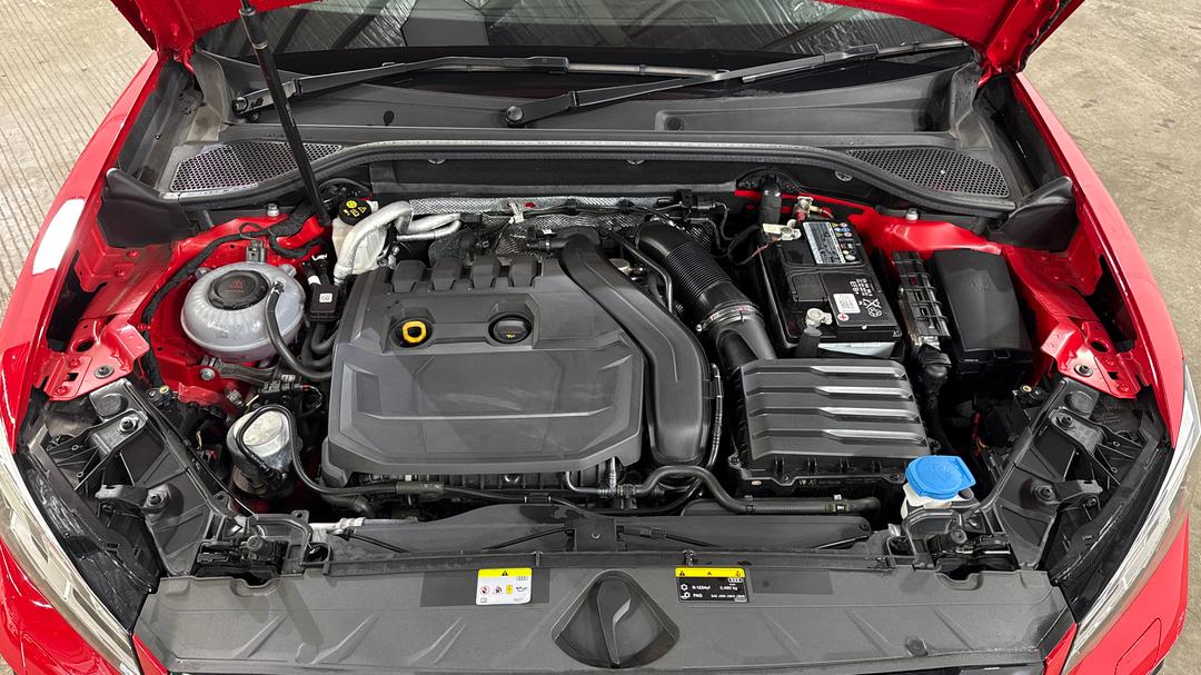 2021 Audi Q2 35 Tfsi Design (1.4 Tfsi), Automatic, 35107 km, Open Bonnet (Engine)