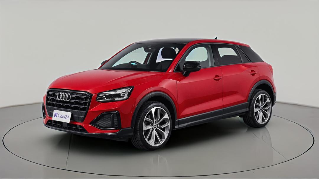 2021 Audi Q2 35 Tfsi Design (1.4 Tfsi), Automatic, 35107 km, Left Front Diagonal (45- Degree) View