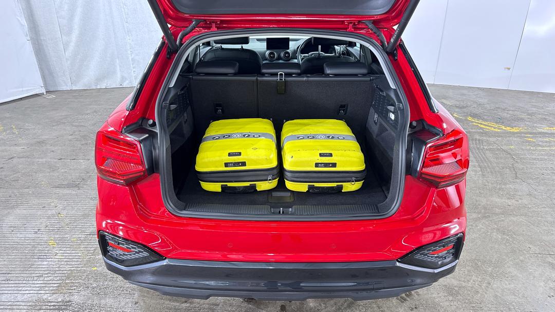 2021 Audi Q2 35 Tfsi Design (1.4 Tfsi), Automatic, 35107 km, Boot Inside View with Luggage