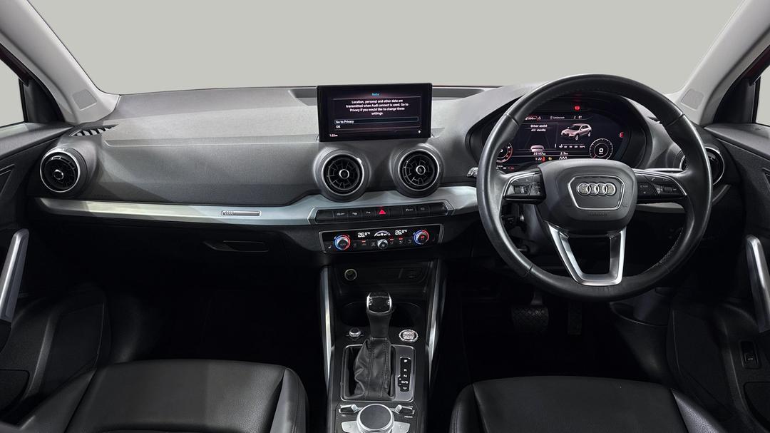 2021 Audi Q2 35 Tfsi Design (1.4 Tfsi), Automatic, 35107 km, Dashboard View