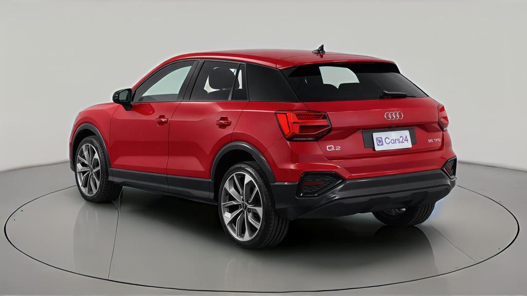 2021 Audi Q2 35 Tfsi Design (1.4 Tfsi), Automatic, 35107 km, Left Back Diagonal (45- Degree) View