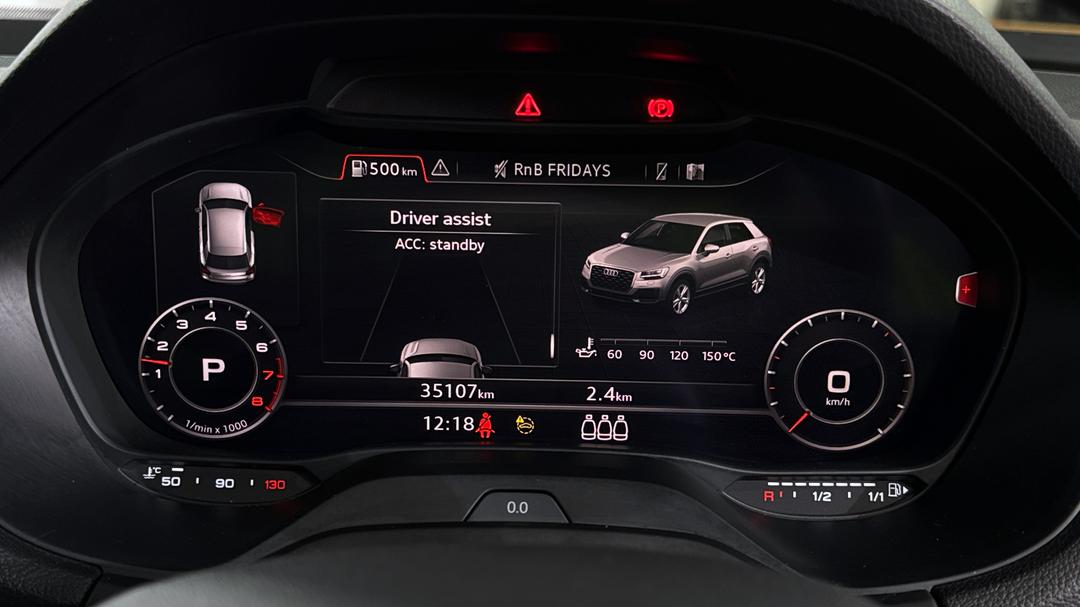 2021 Audi Q2 35 Tfsi Design (1.4 Tfsi), Automatic, 35107 km, Odometer View