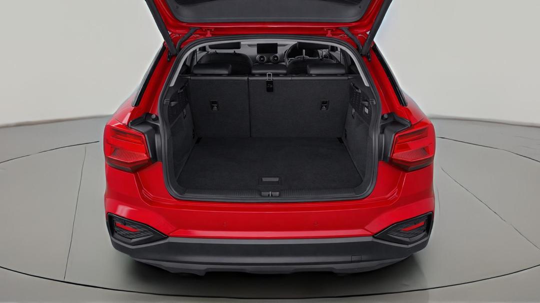 2021 Audi Q2 35 Tfsi Design (1.4 Tfsi), Automatic, 35107 km, Boot Inside View