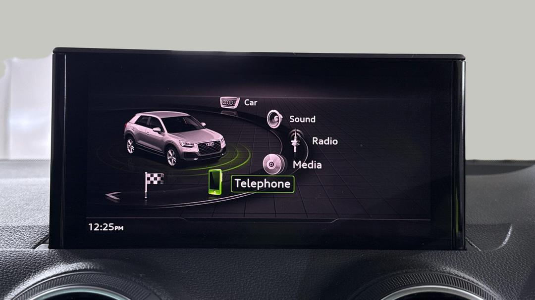 2021 Audi Q2 35 Tfsi Design (1.4 Tfsi), Automatic, 35107 km, Infotainment System