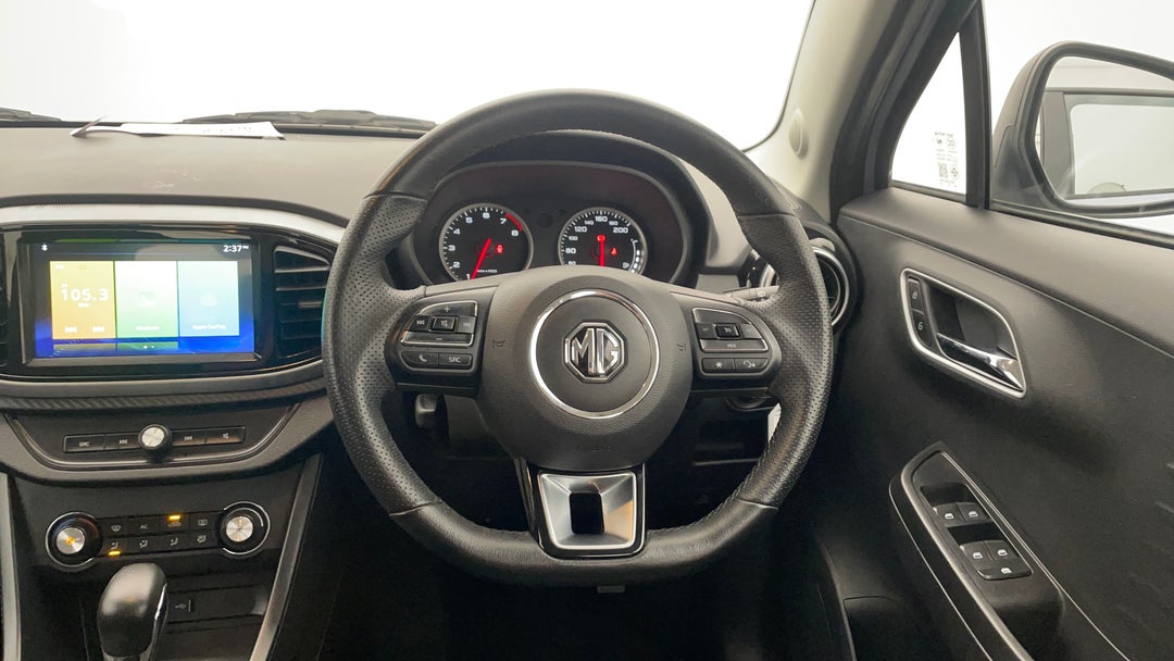 Steering Wheel Close-up