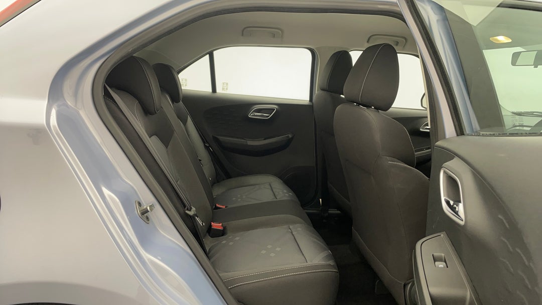 Right Side Rear Door Cabin View