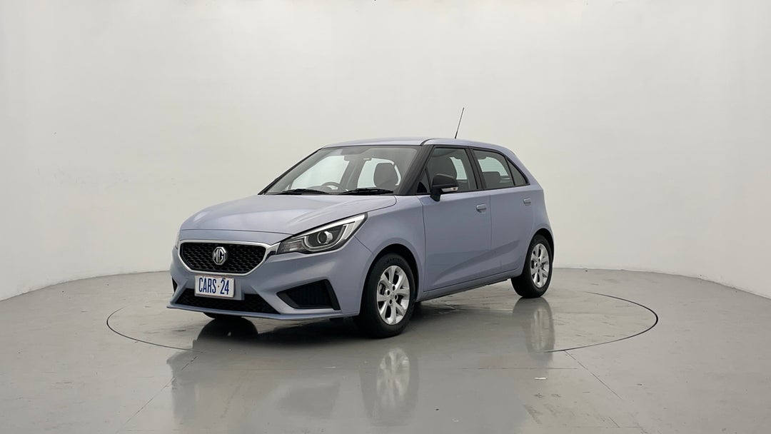 Left Front Diagonal (45- Degree) View