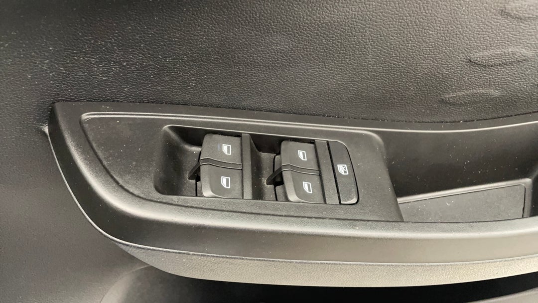 Drivers Side Door Panel Controls