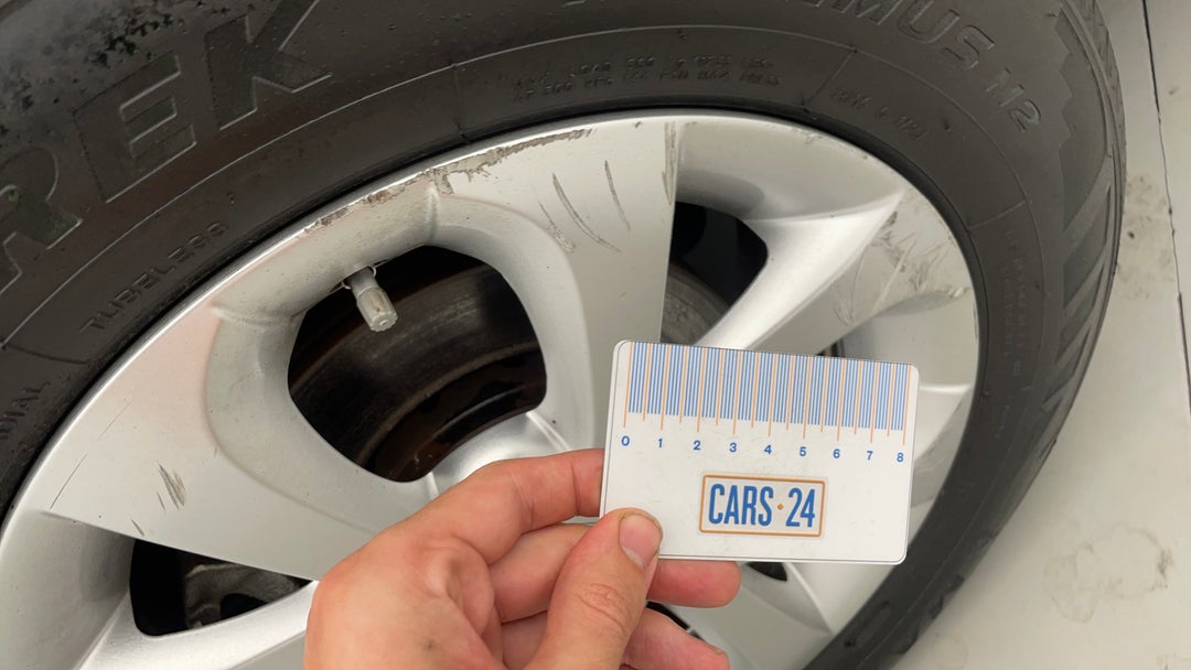 Wheels Rim Front RHS Scuff